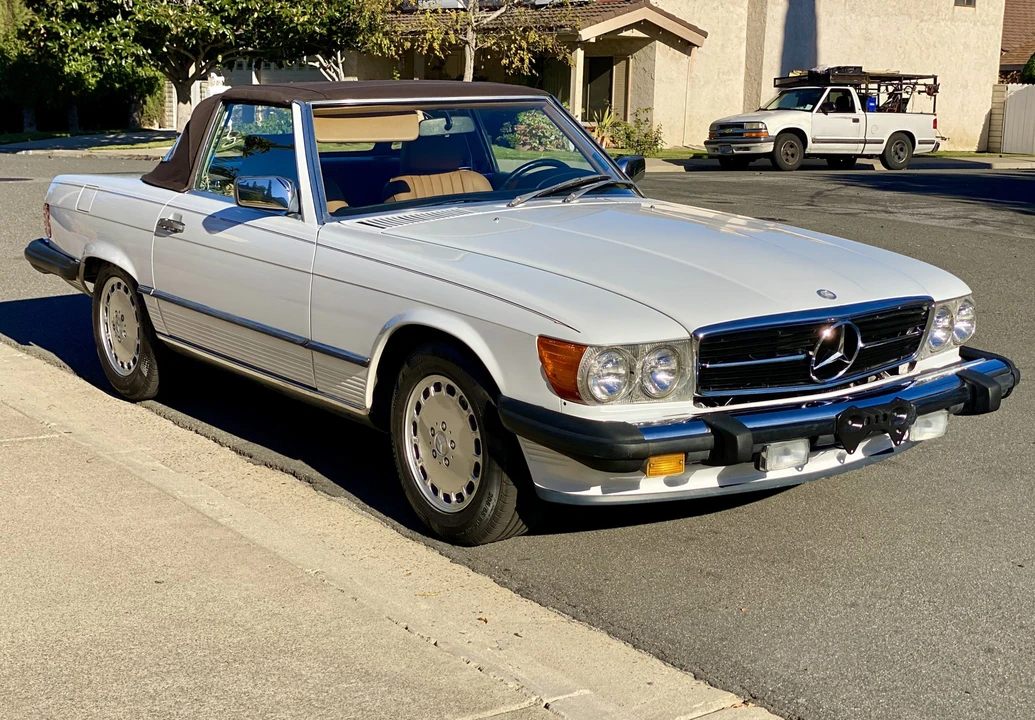 1988 Mercedes-Benz R107 SL-Class - Image 19 of 31