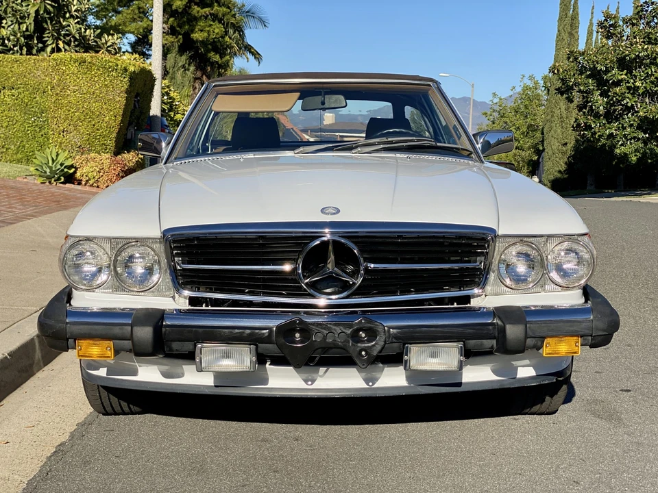 1988 Mercedes-Benz R107 SL-Class - Image 17 of 31