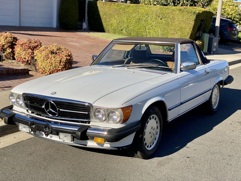 1988 Mercedes-Benz R107 SL-Class - Image 16 of 31