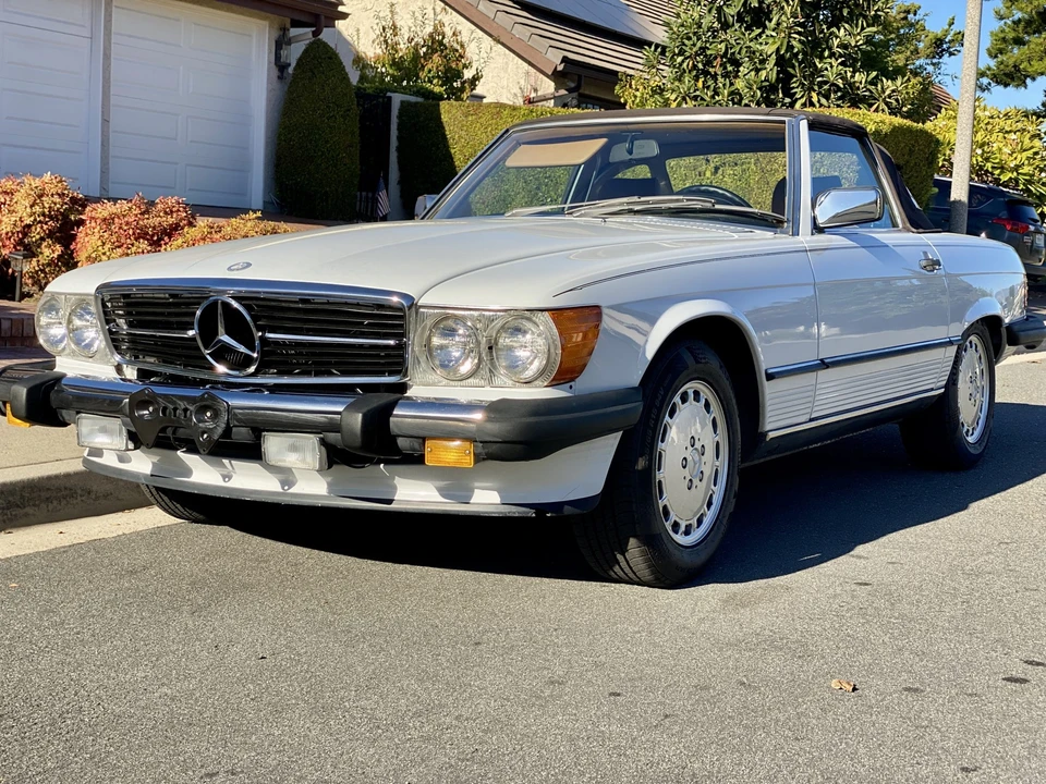 1988 Mercedes-Benz R107 SL-Class - Image 15 of 31