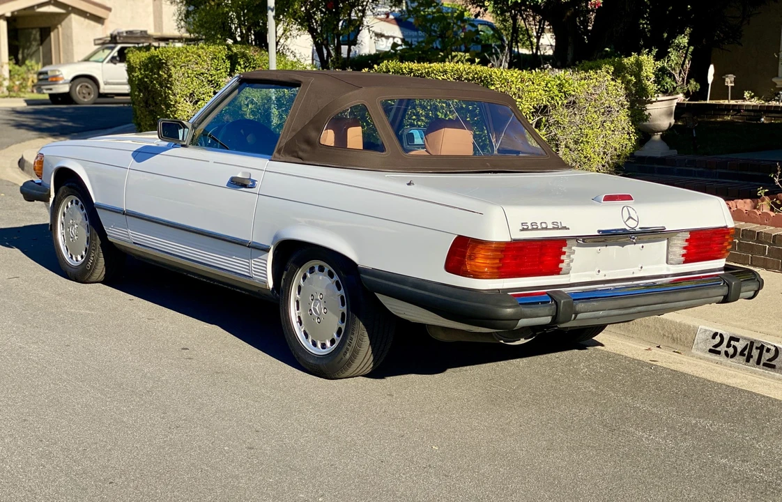 1988 Mercedes-Benz R107 SL-Class - Image 31 of 31