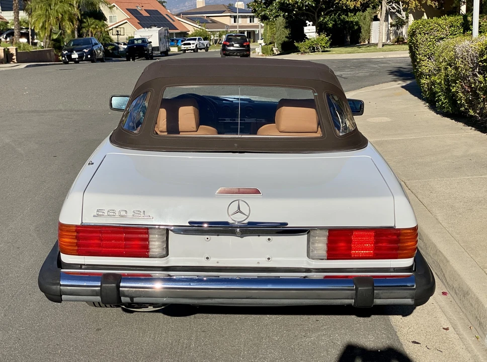 1988 Mercedes-Benz R107 SL-Class - Image 30 of 31