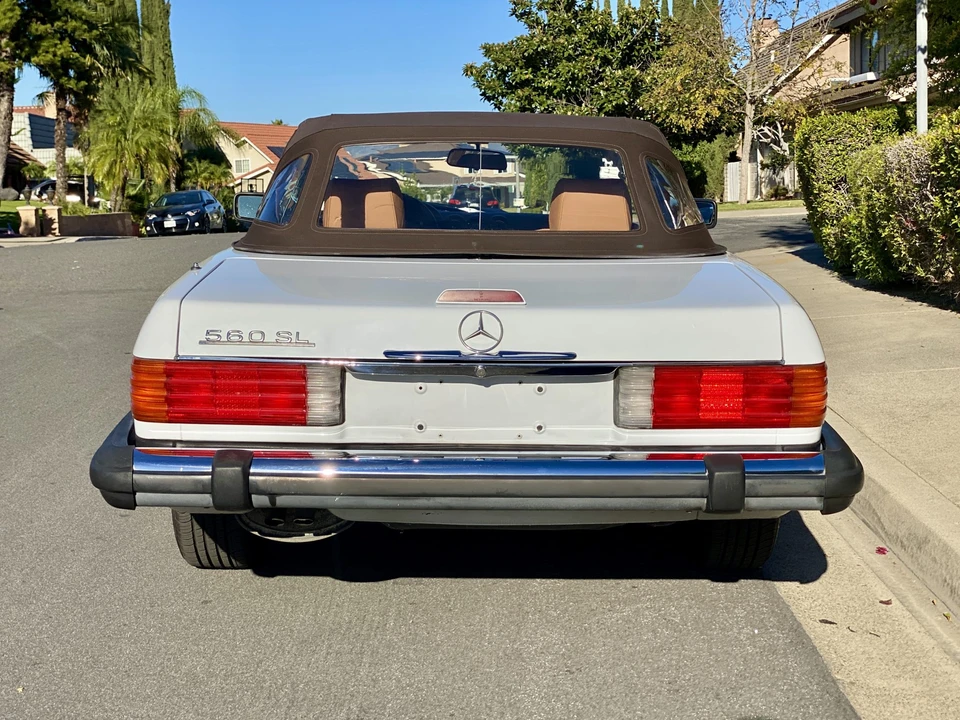 1988 Mercedes-Benz R107 SL-Class - Image 29 of 31