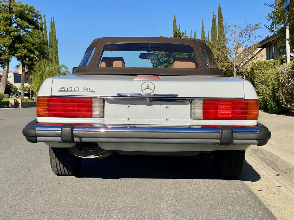 1988 Mercedes-Benz R107 SL-Class - Image 28 of 31