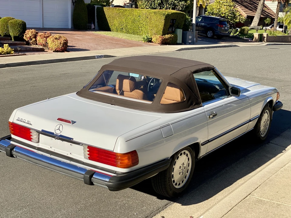 1988 Mercedes-Benz R107 SL-Class - Image 27 of 31