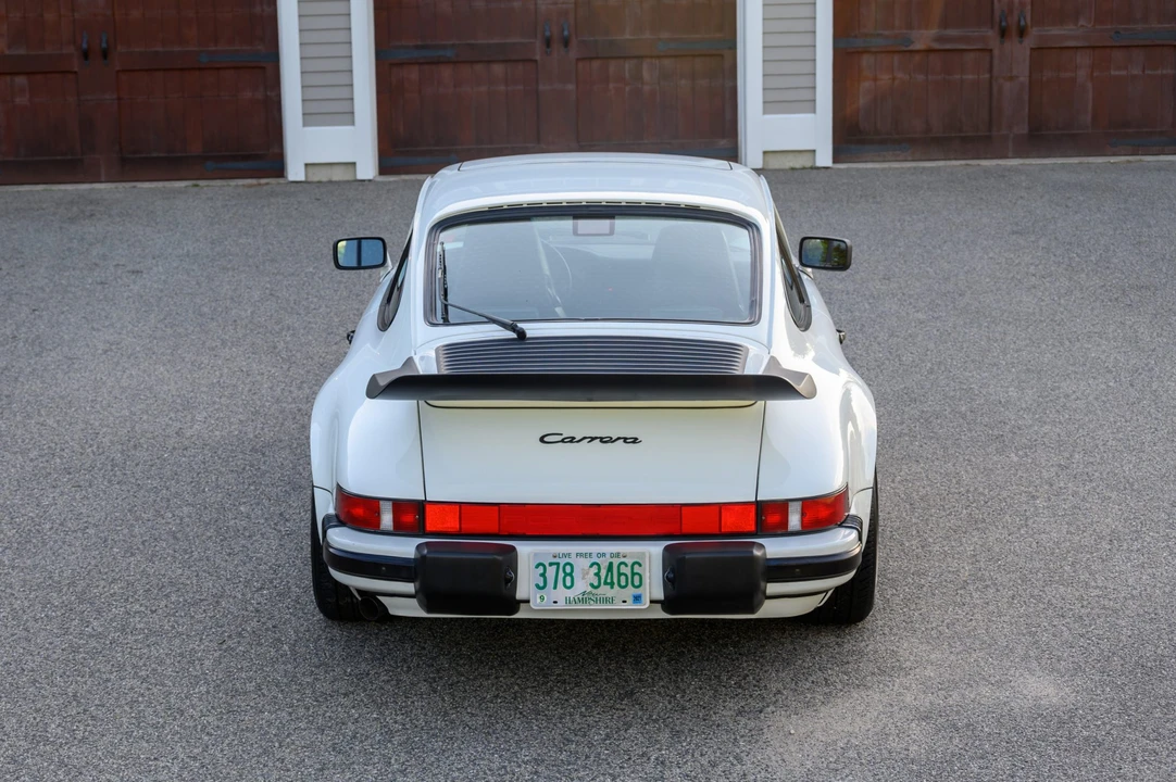1988 Porsche 911 Carrera 3.2 - Image 18 of 31