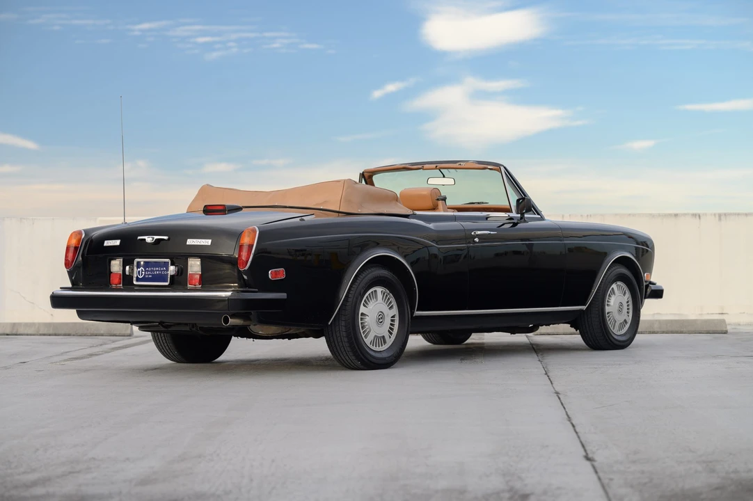 1989 Rolls-Royce Corniche Series III - Image 23 of 31