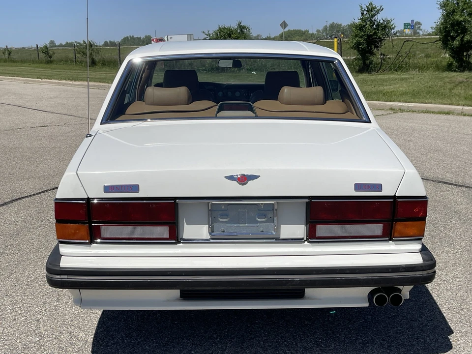 1989 Bentley Mulsanne 1st Gen - Image 5 of 31
