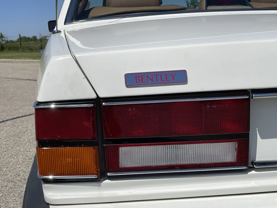 1989 Bentley Mulsanne 1st Gen - Image 29 of 31