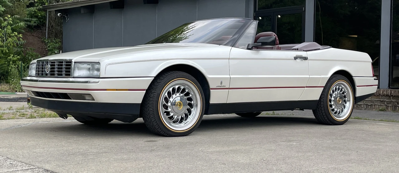 1989 Cadillac Allante - Image 25 of 31