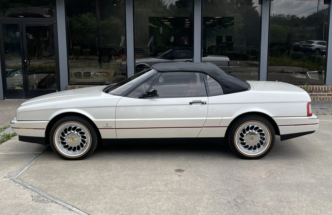 1989 Cadillac Allante - Image 6 of 31