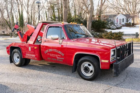 1989 GMC R3500 SLX Wrecker
