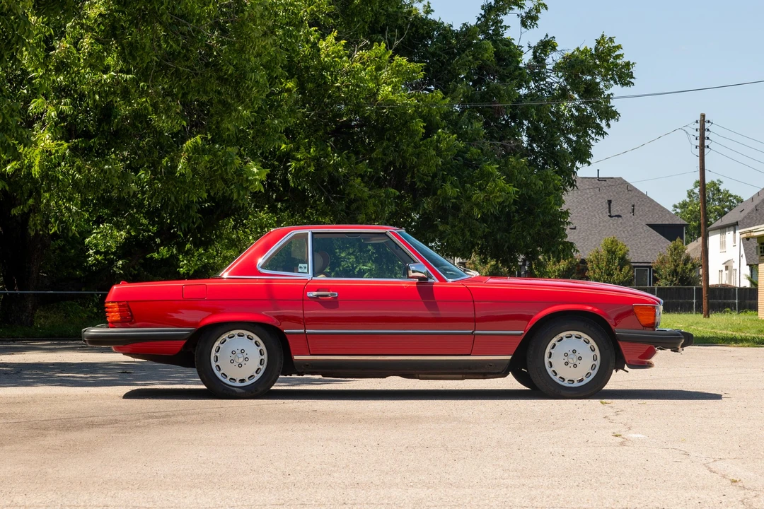 1989 Mercedes-Benz R107 SL-Class - Image 7 of 31