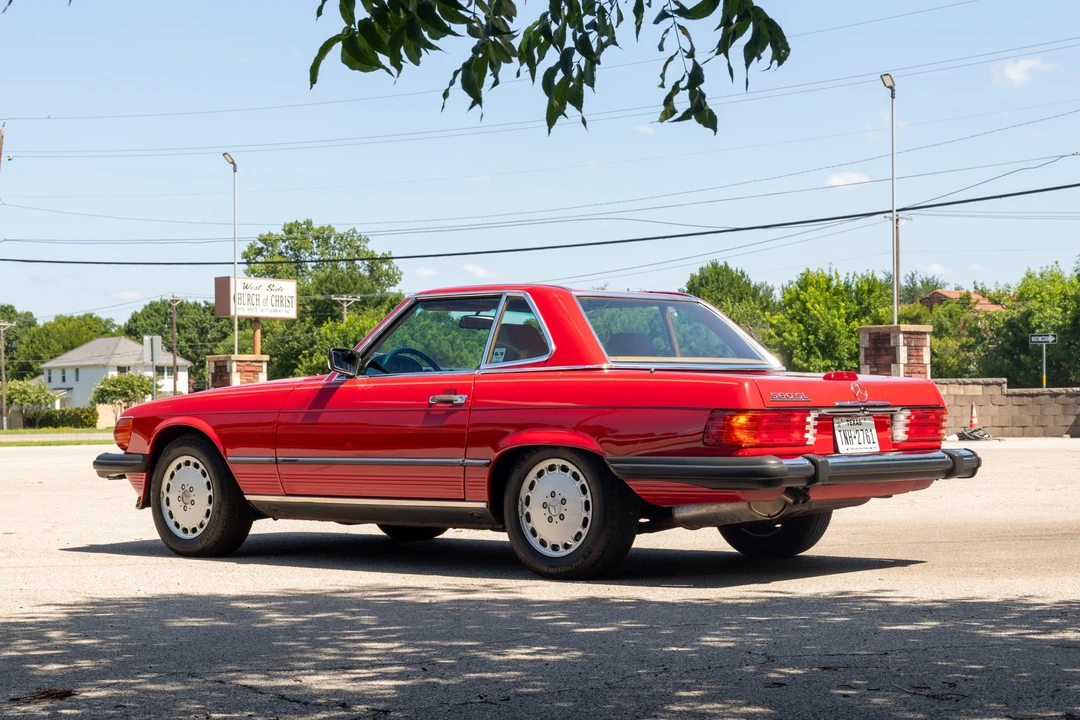 1989 Mercedes-Benz R107 SL-Class - Image 11 of 31