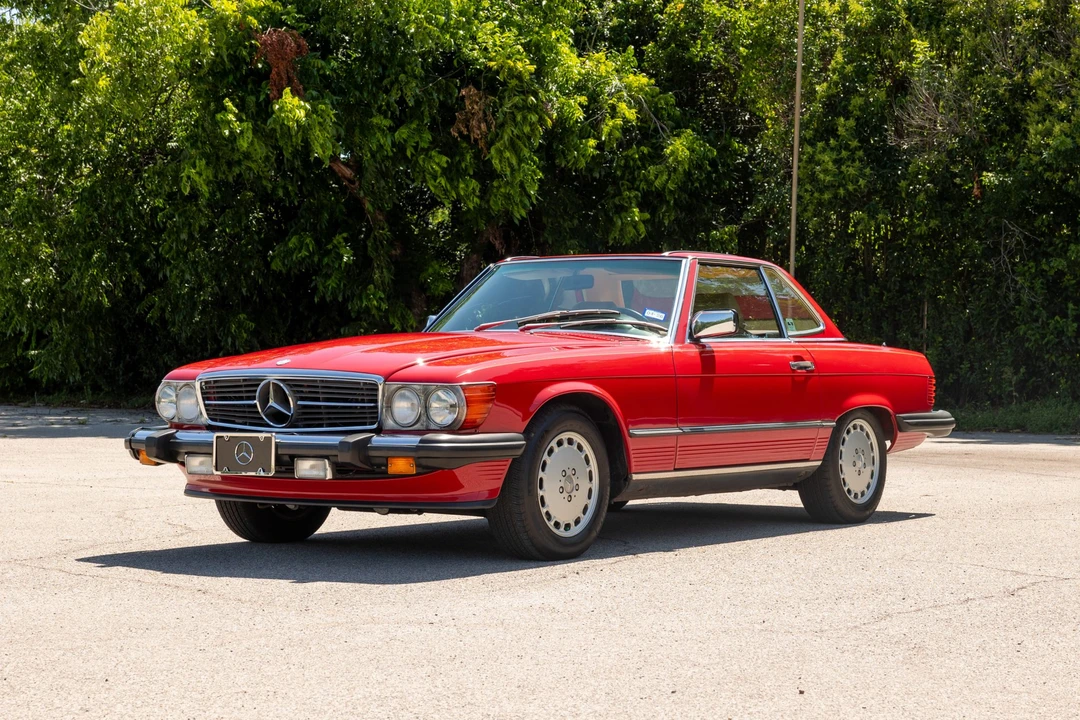 1989 Mercedes-Benz R107 SL-Class - Image 2 of 31