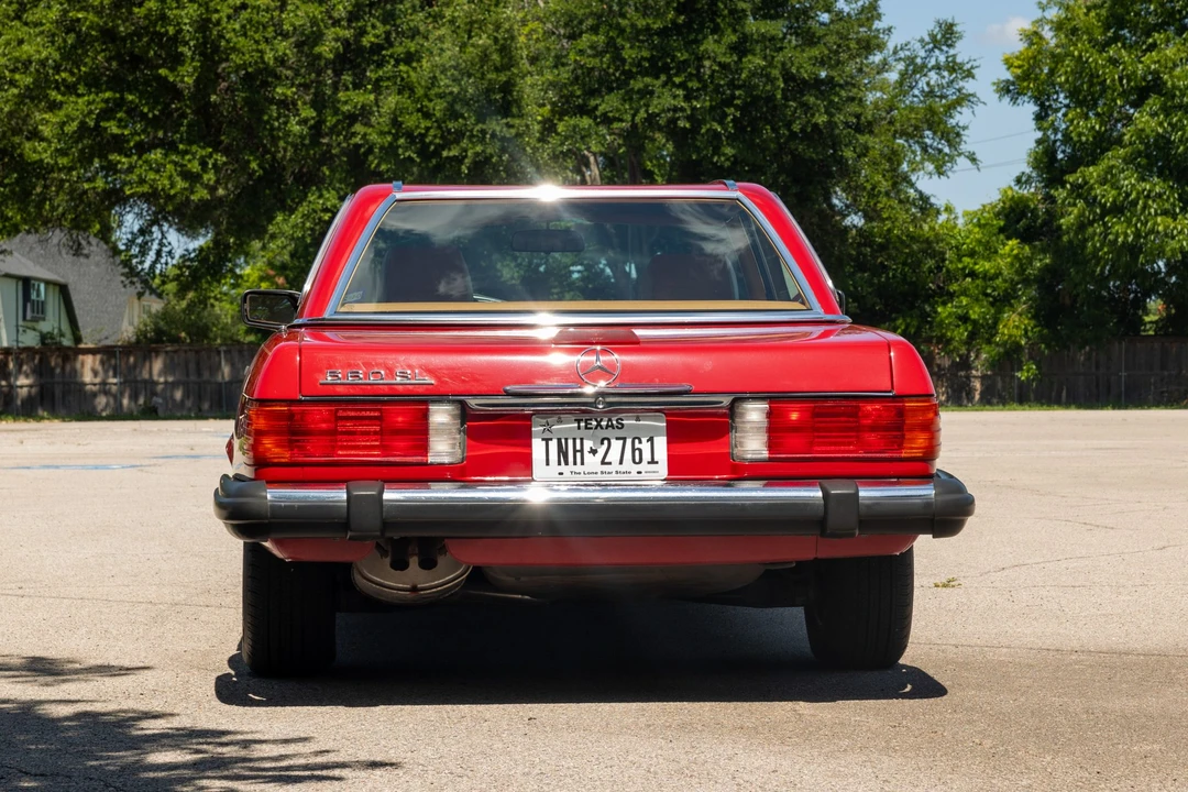 1989 Mercedes-Benz R107 SL-Class - Image 10 of 31