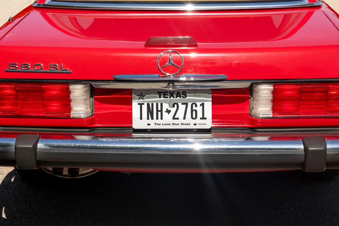 1989 Mercedes-Benz R107 SL-Class - Image 30 of 31