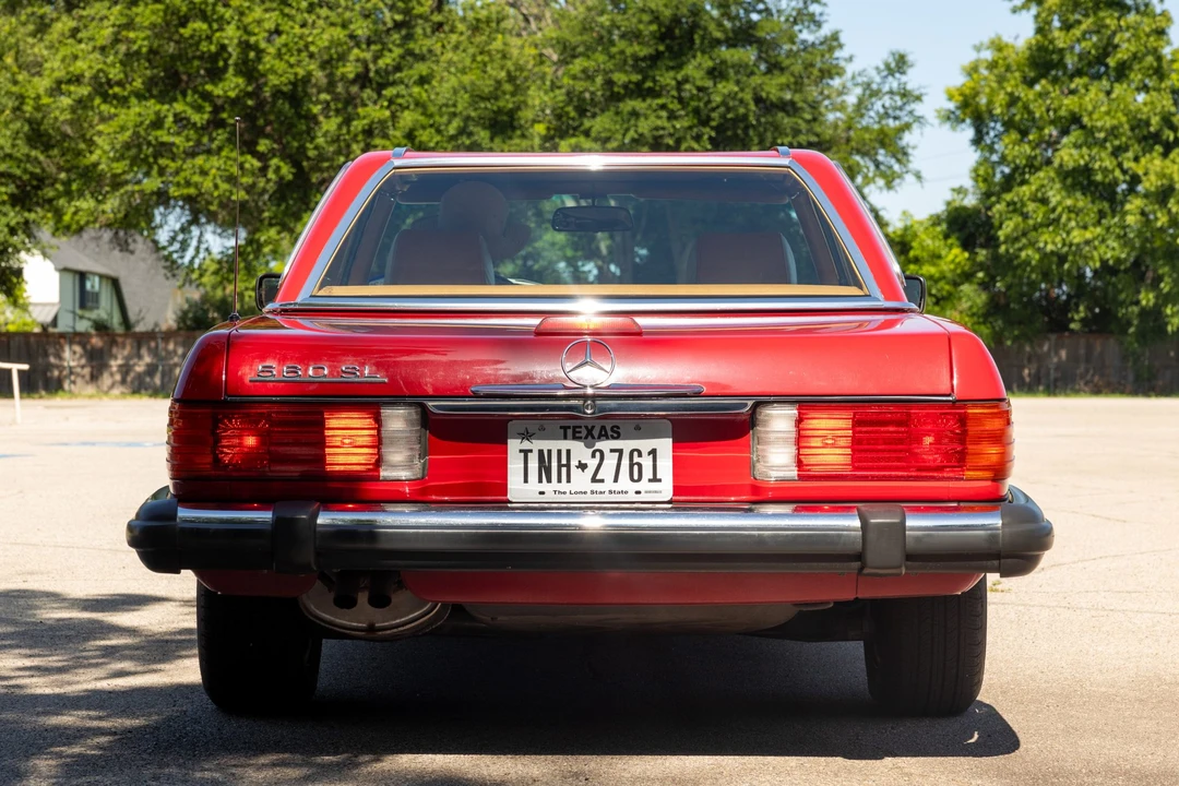 1989 Mercedes-Benz R107 SL-Class - Image 9 of 31