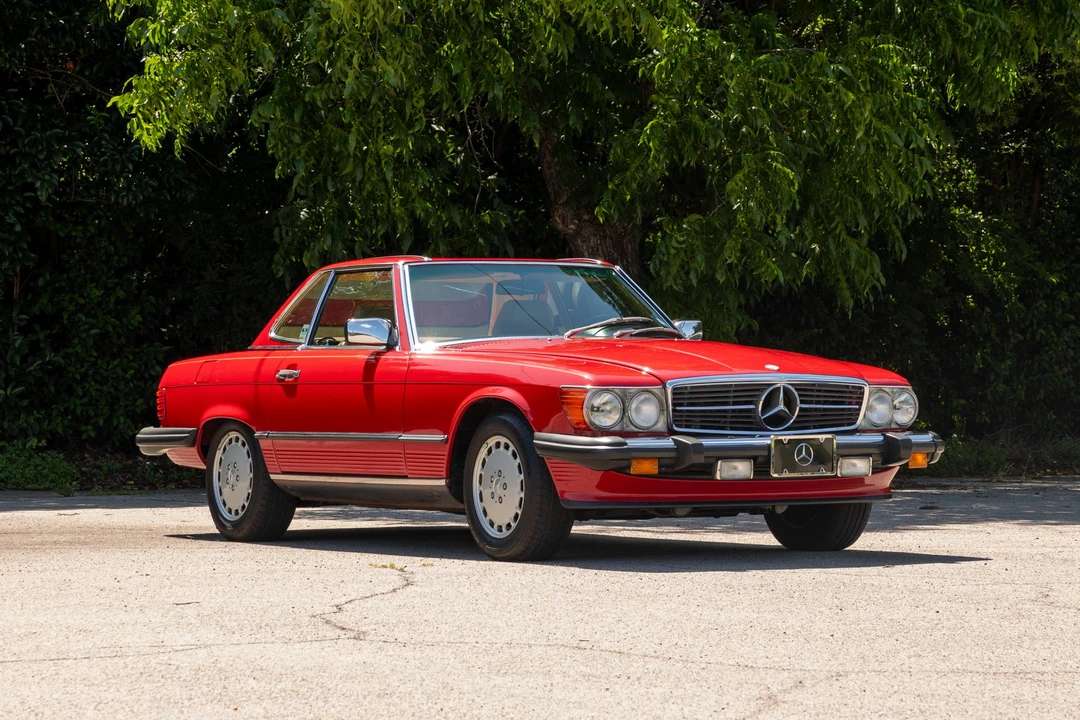 1989 Mercedes-Benz R107 SL-Class - Image 6 of 31