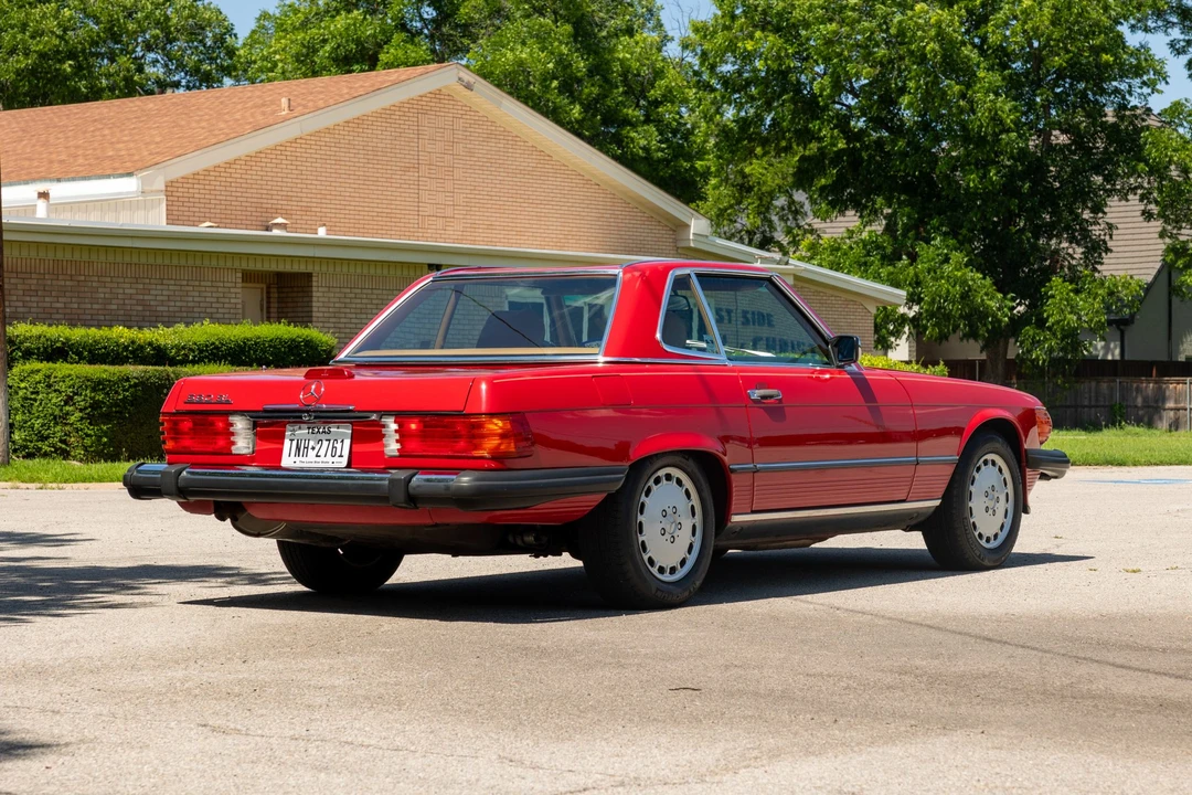 1989 Mercedes-Benz R107 SL-Class - Image 8 of 31