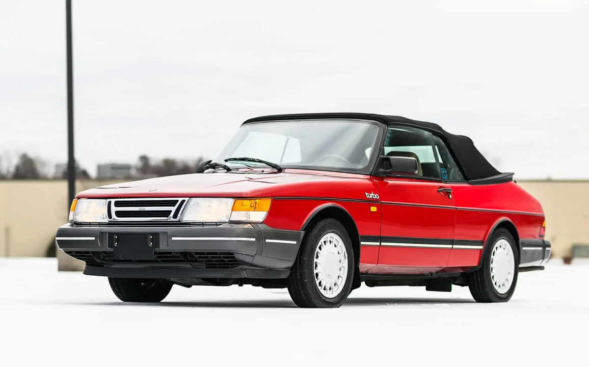 1989 Saab 900 Turbo 1st Gen - Image 5 of 6