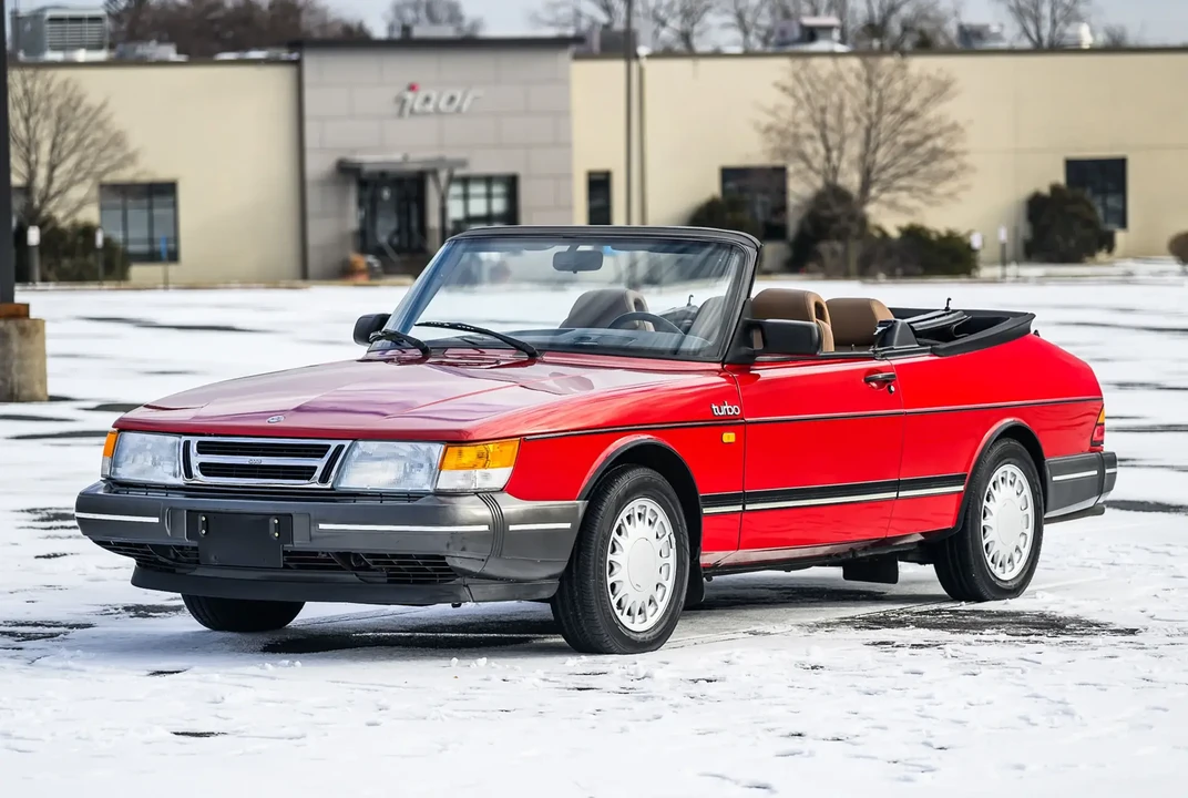 1989 Saab 900 Turbo 1st Gen - Image 6 of 6