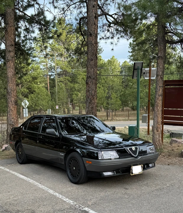 1991 Alfa Romeo 164 - Image 12 of 31