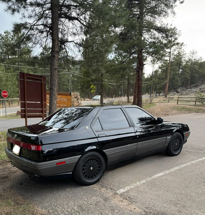 1991 Alfa Romeo 164 - Image 9 of 31