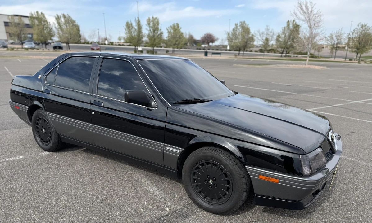 1991 Alfa Romeo 164 - Image 10 of 31
