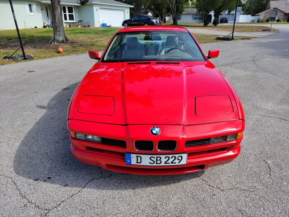1991 BMW E31 850i & 850Ci - Image 19 of 31