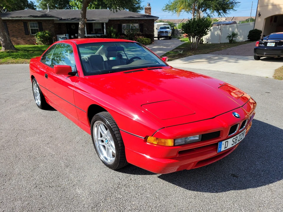 1991 BMW E31 850i & 850Ci - Image 17 of 31