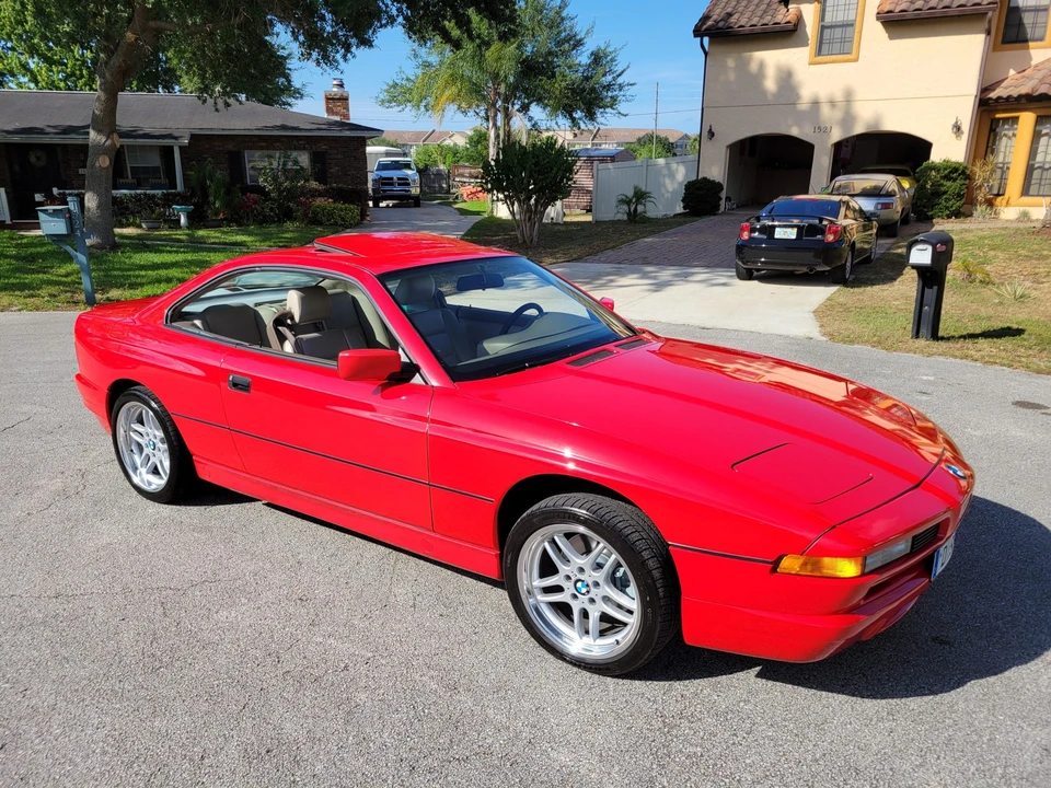 1991 BMW E31 850i & 850Ci - Image 16 of 31