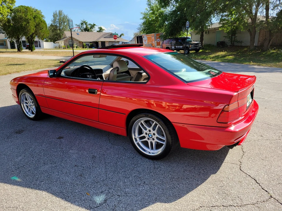 1991 BMW E31 850i & 850Ci - Image 9 of 31