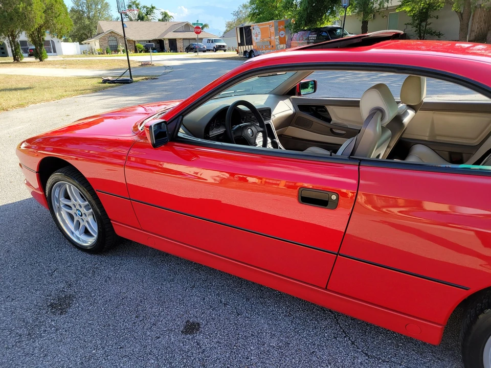 1991 BMW E31 850i & 850Ci - Image 30 of 31