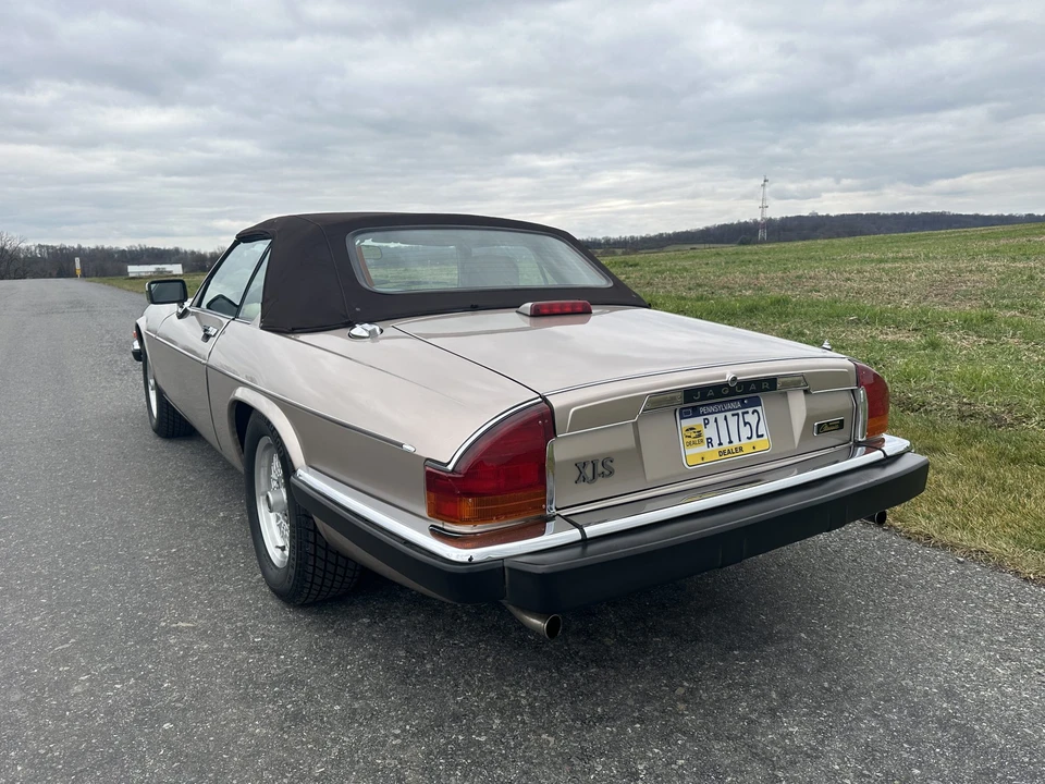 1991 Jaguar XJS Convertible - Image 15 of 31