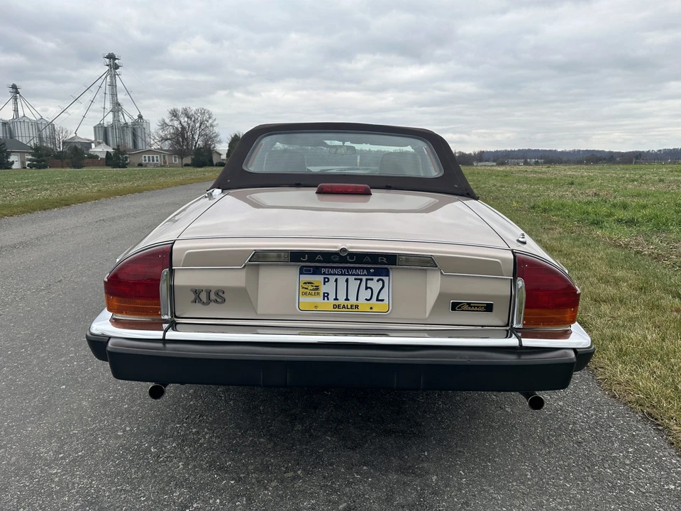 1991 Jaguar XJS Convertible - Image 12 of 31