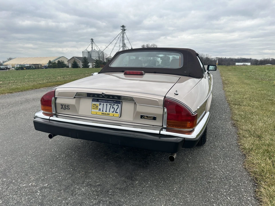 1991 Jaguar XJS Convertible - Image 11 of 31
