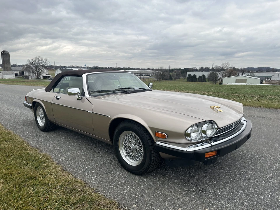 1991 Jaguar XJS Convertible - Image 6 of 31