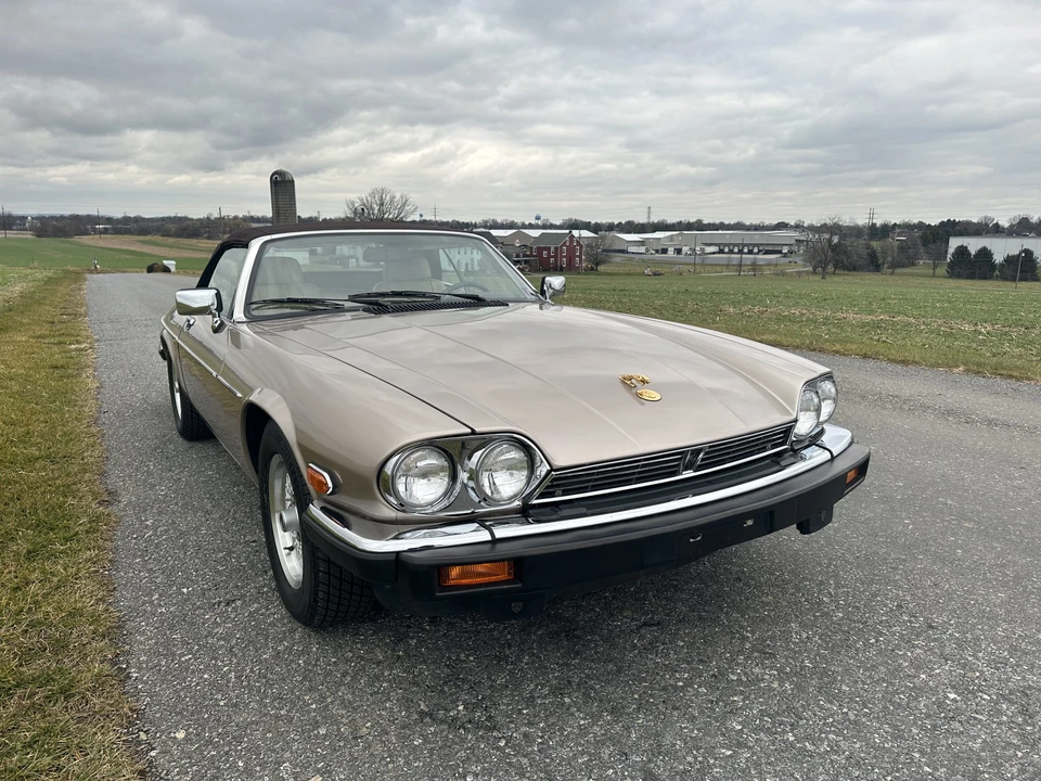 1991 Jaguar XJS Convertible - Image 5 of 31