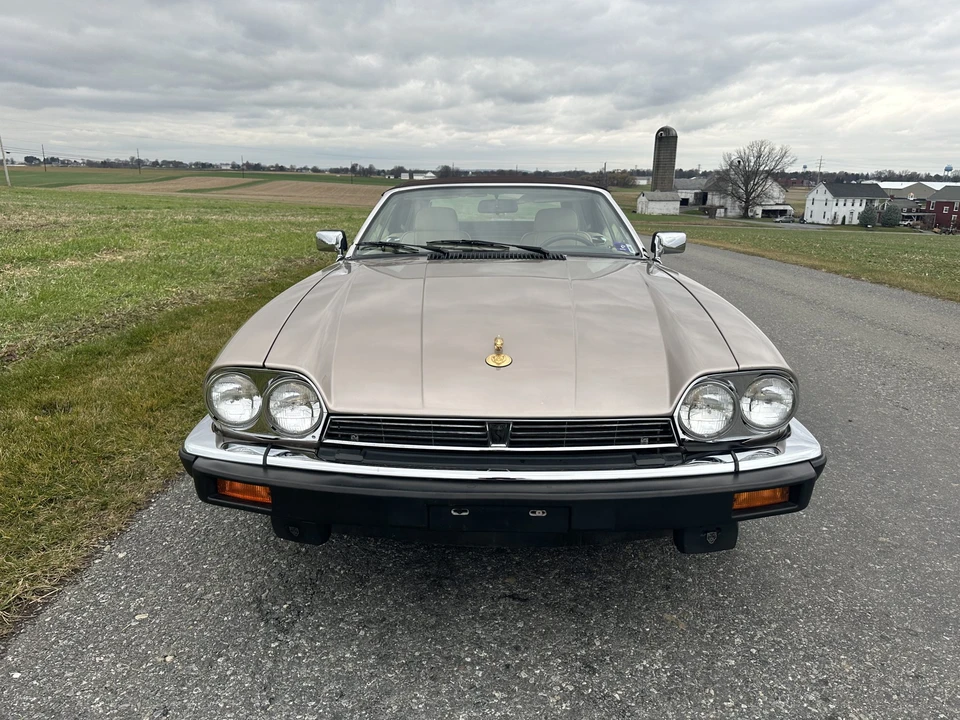 1991 Jaguar XJS Convertible - Image 4 of 31