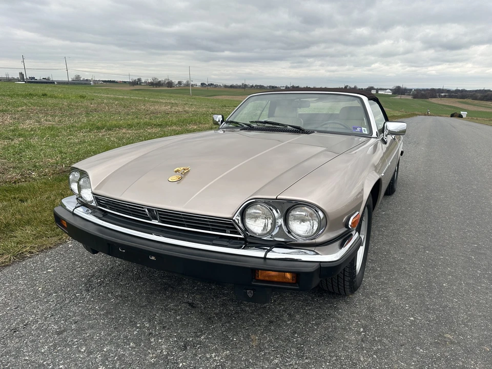 1991 Jaguar XJS Convertible - Image 3 of 31