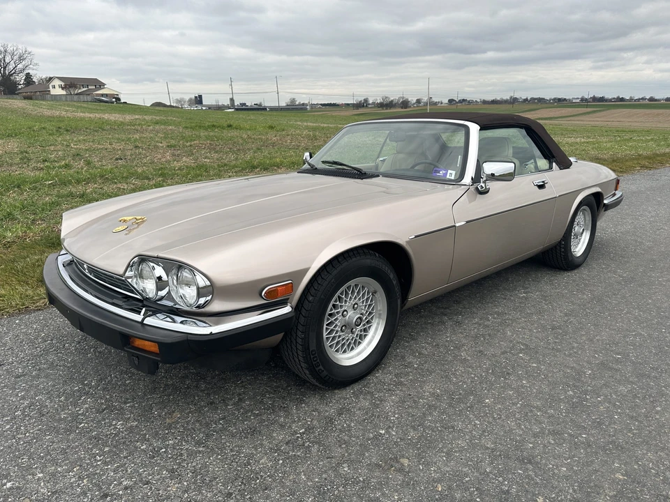 1991 Jaguar XJS Convertible - Image 2 of 31