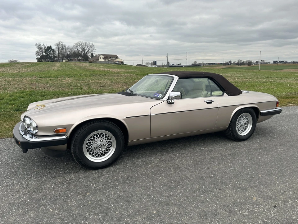 1991 Jaguar XJS Convertible - Image 19 of 31