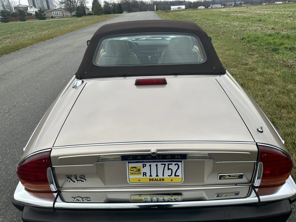 1991 Jaguar XJS Convertible - Image 13 of 31