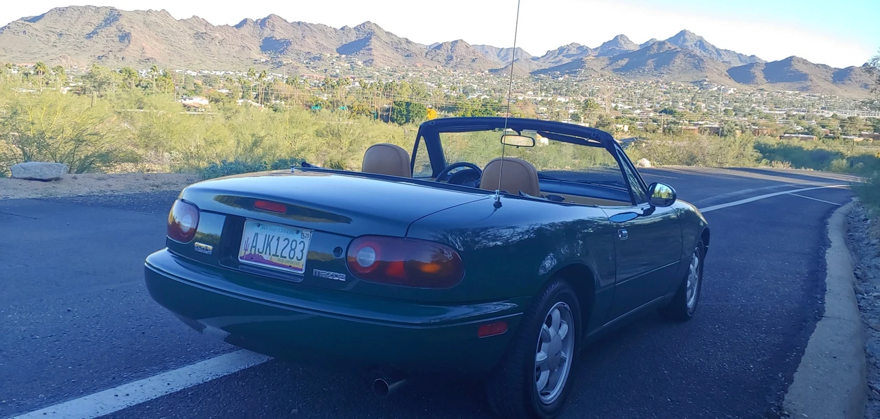 1991 Mazda NA MX-5 Miata - Image 19 of 31