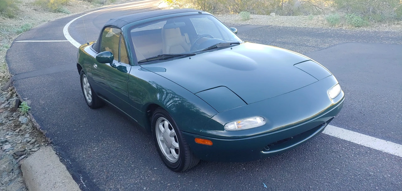 1991 Mazda NA MX-5 Miata - Image 24 of 31