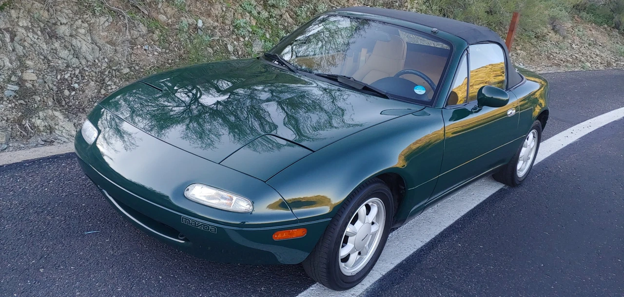 1991 Mazda NA MX-5 Miata - Image 9 of 31