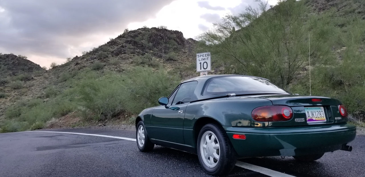 1991 Mazda NA MX-5 Miata - Image 13 of 31