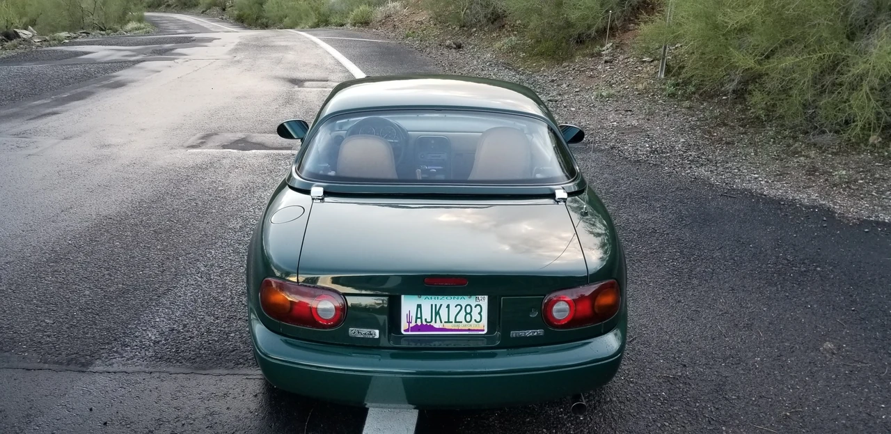 1991 Mazda NA MX-5 Miata - Image 17 of 31