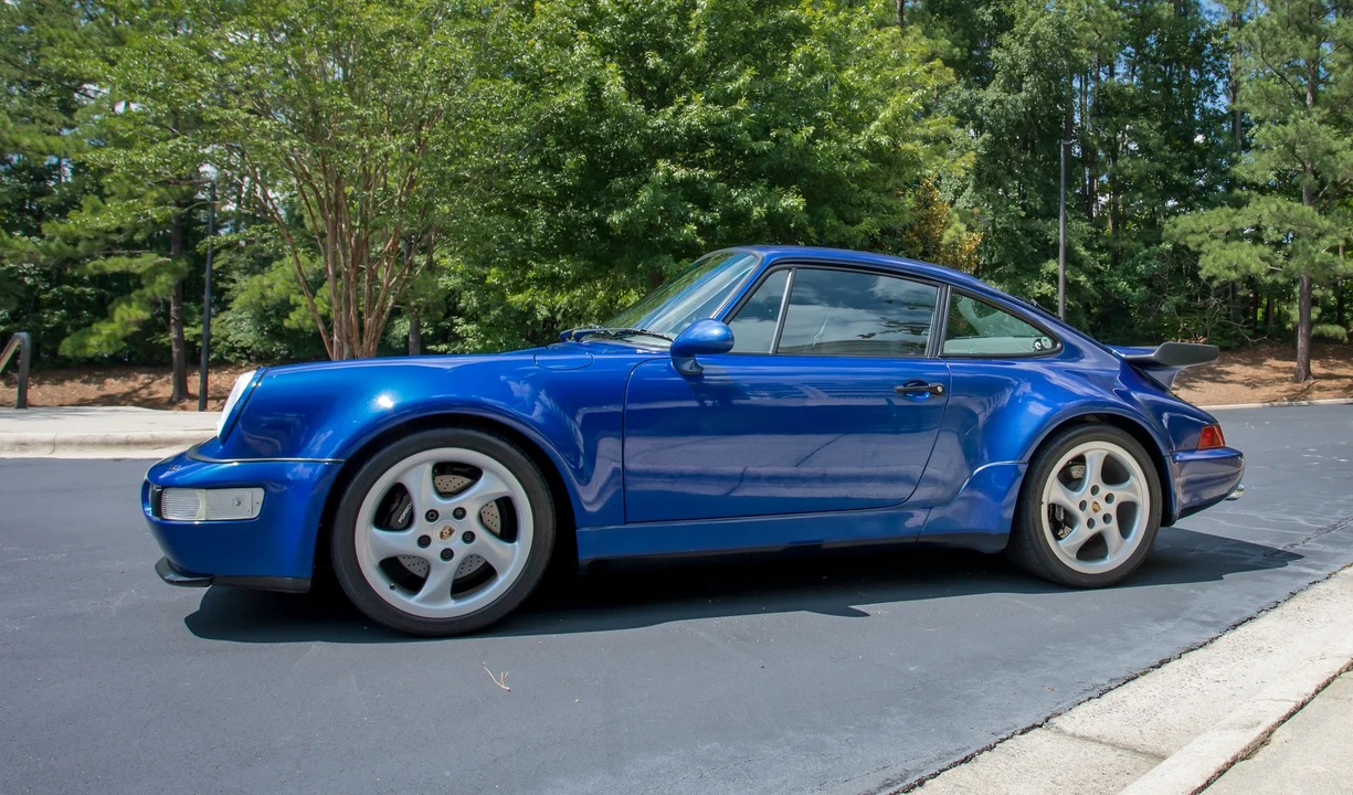 1991 Porsche 964 Turbo - Image 3 of 6